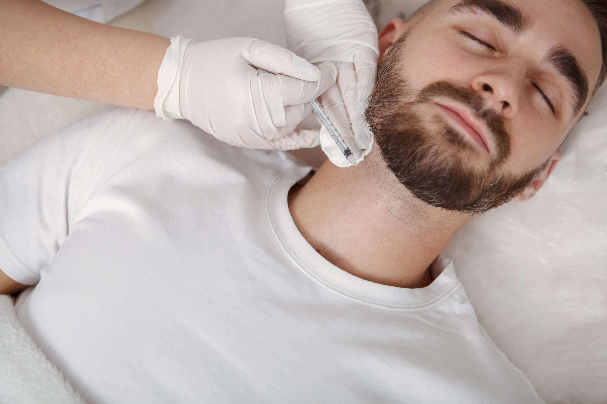 Neck Treatments for Male in Dover NH and Woburn MA by Age Less WeighLess