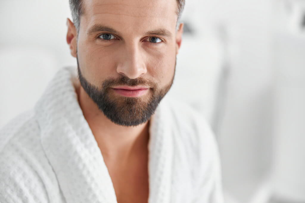 Ultherapy for men in Age less weigh less