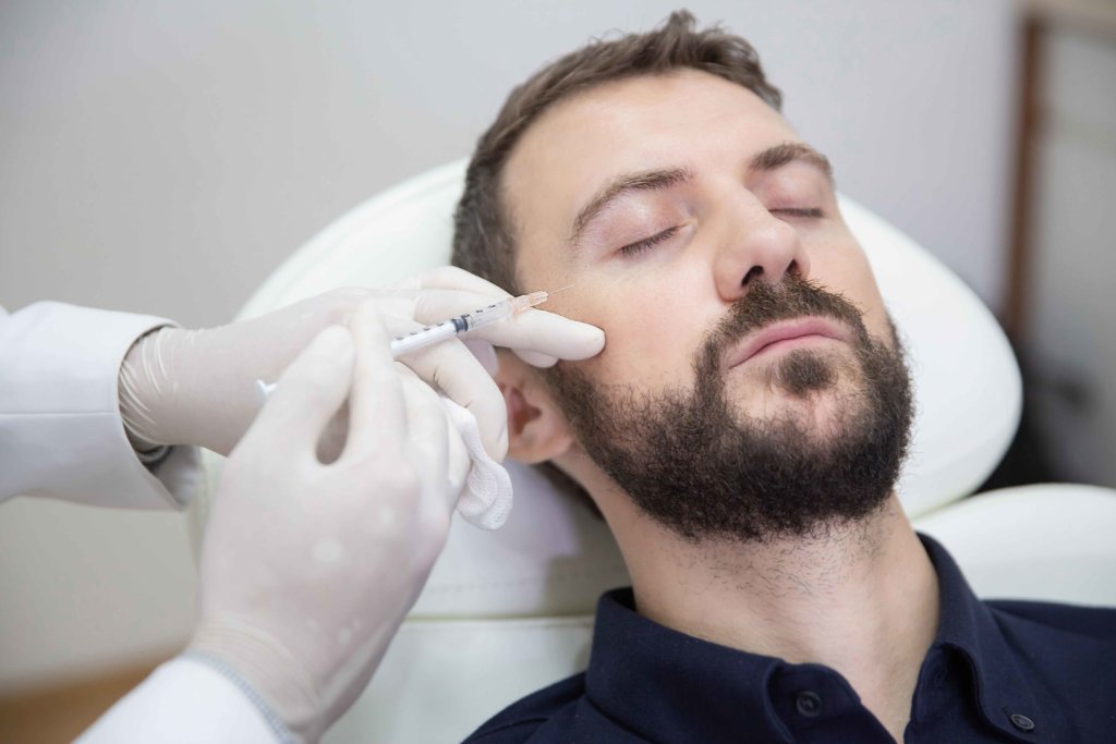 Under Eye Filler Male | Woburn, MA & Dover, NH | Age less Weigh Less