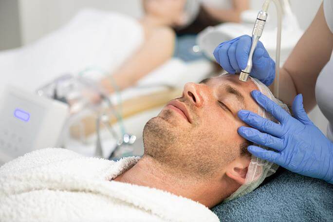 Ultherapy Browlift For Male | Woburn, MA & Dover, NH | Age Less Weigh Less