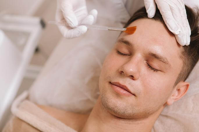 Forehead Ultherapy For Male | Woburn, MA & Dover, NH | Age Less Weigh Less