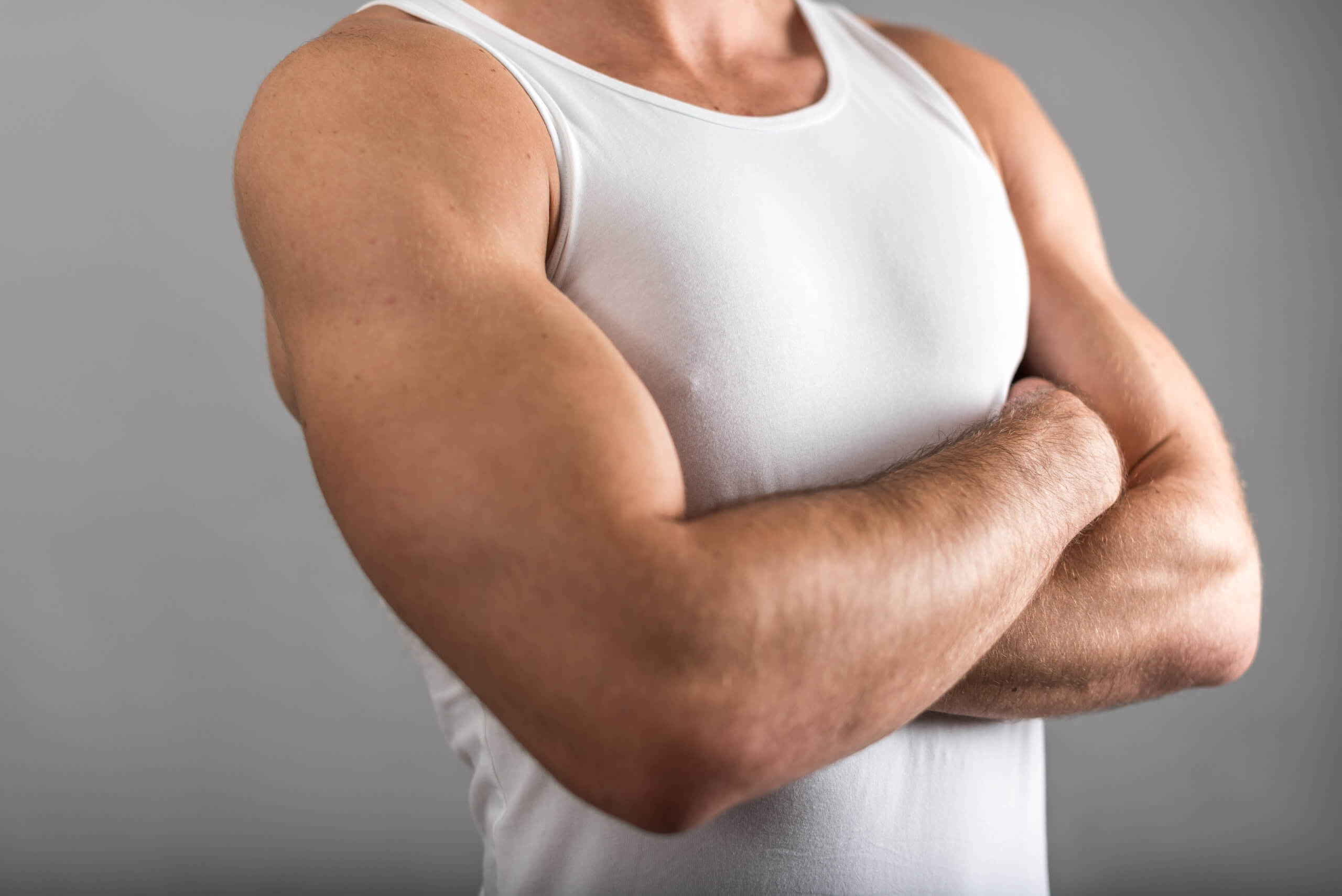 Coolsculpting Male-Upper-Arms | Woburn, MA & Dover, NH | Age Less Weigh Less