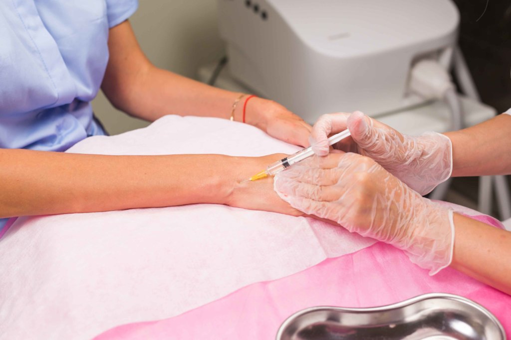 Hand filler | Woburn, MA & Dover, NH | Age less Weigh Less