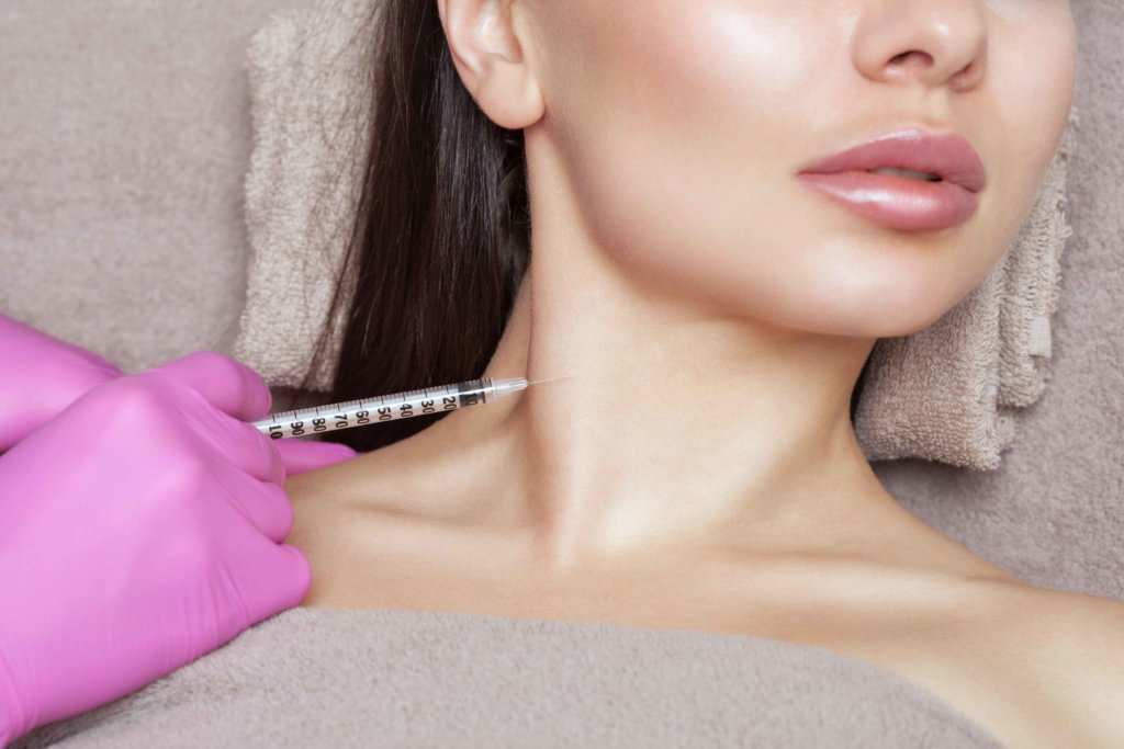 Neck Botox Female | Woburn, MA & Dover, NH | Age less Weigh Less