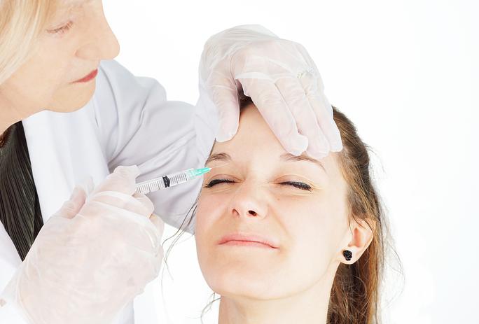 Botox-For-Frown-Lines-Female | | Age Less Weigh Less
