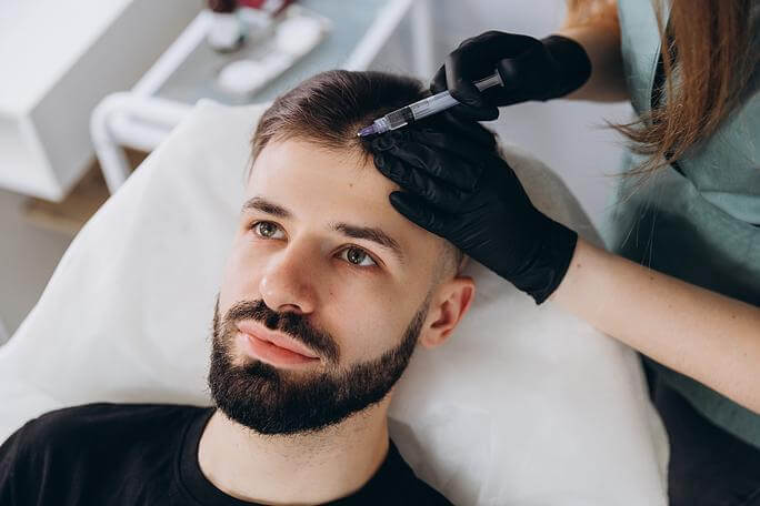 PRP For Men's Hair Loss | Woburn, MA & Dover, NH | Age Less Weigh Less